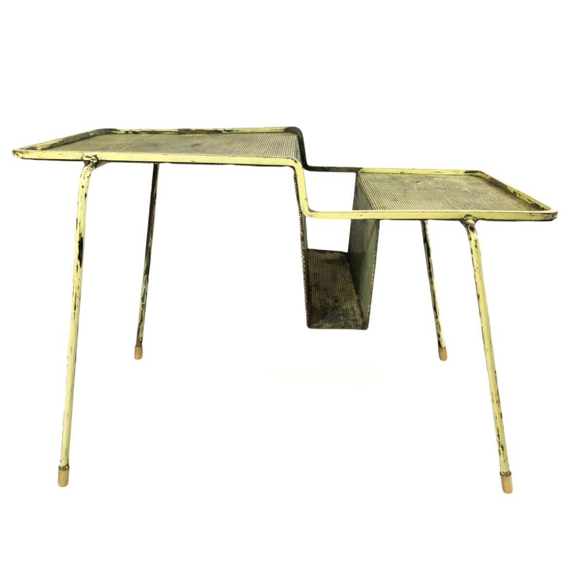 Coffee Table / Magazine Rack "Java", Mathieu Mategot