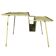 Coffee Table / Magazine Rack "Java", Mathieu Mategot