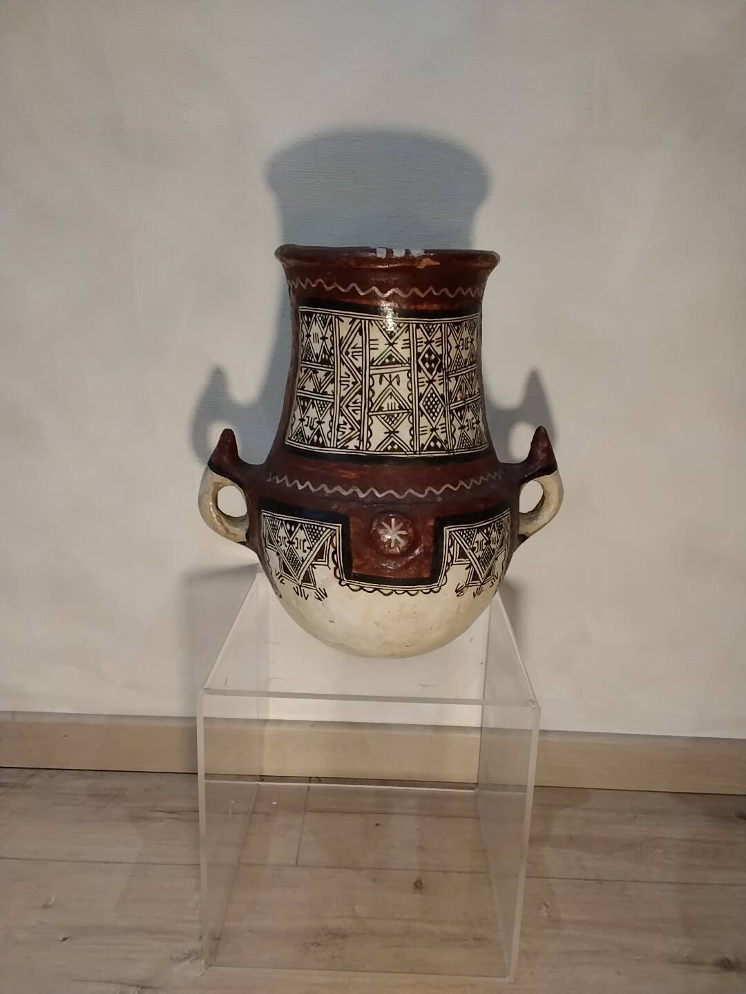 African vase