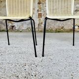 Pair of vintage garden chairs by Fantasia, circa 1950s