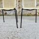 Pair of vintage garden chairs by Fantasia, circa 1950s