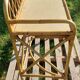 Bureau en rotin