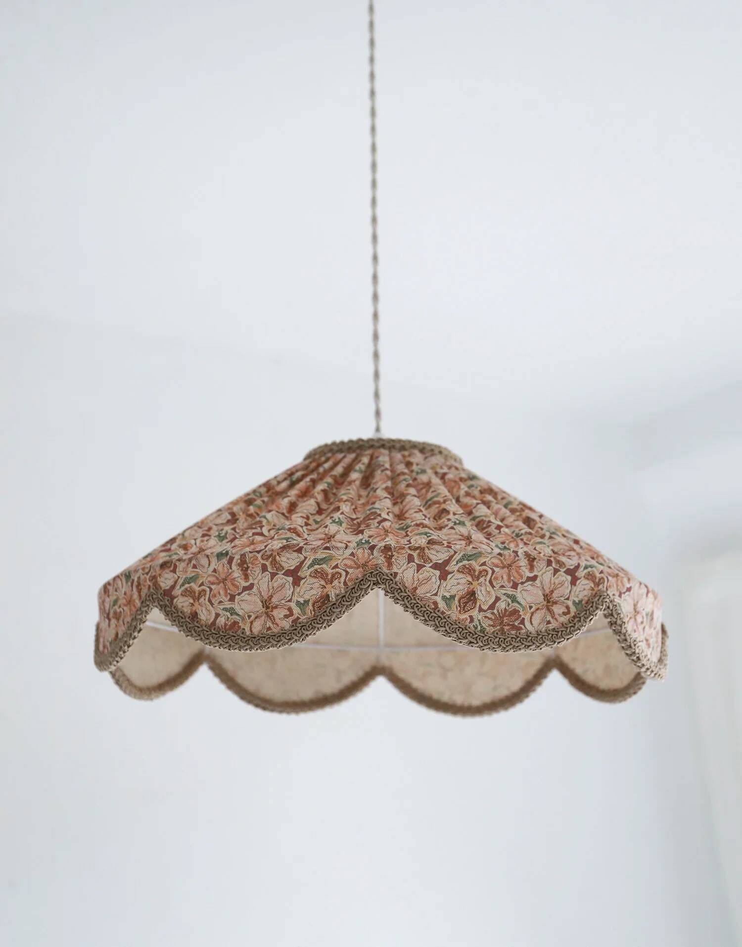 Floral print suspension Cosette "Provence flowers"
