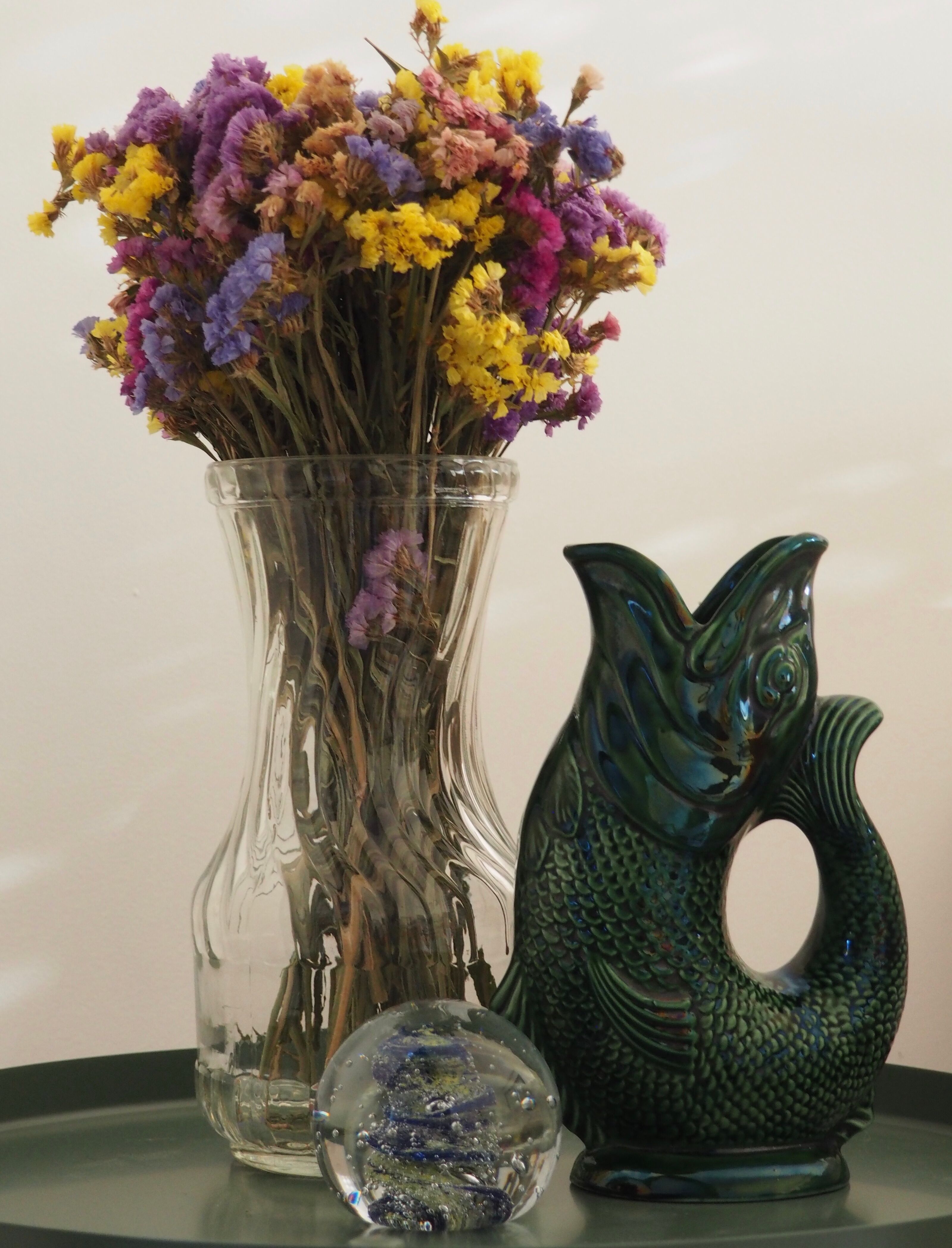 Fish vase