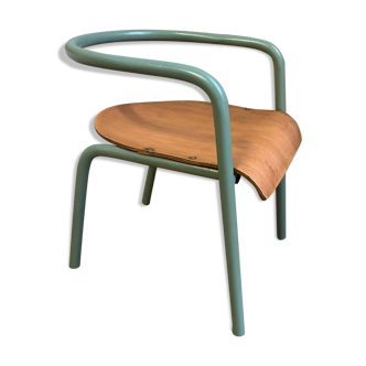 Vintage children's chair from the 60s