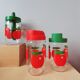 Lot de 3 bocaux Henkel 60s