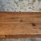 Old oak farmhouse table, dining table, Auvergne, circa 1750–1800