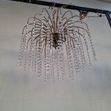 Vintage Italian Waterfall Chandelier