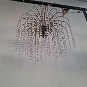 Vintage Italian Waterfall Chandelier