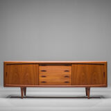 Mid-Century Danish teak sideboard by HP Hansen