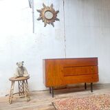 French modernist vintage TV/hifi cabinet