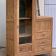 Armoire parisienne vitrée asymétrique Art déco 1930