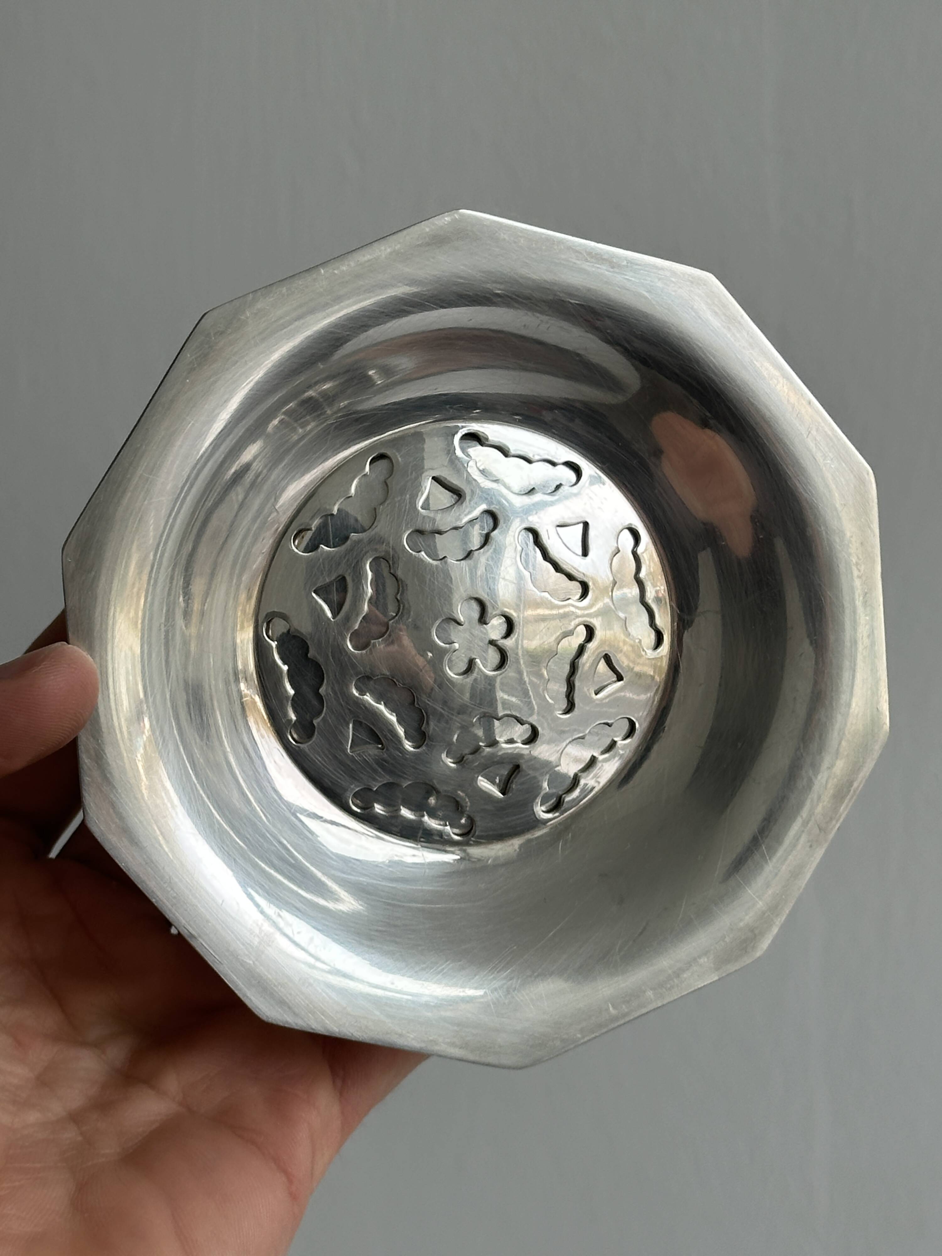 Coquillor silver-plated butter dish