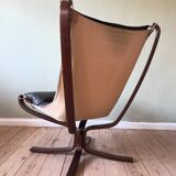 Sigurd Resell Falcon Chair for Vatne Møbler