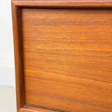Low Sideboard in Teak from RT Möbel, 1960s