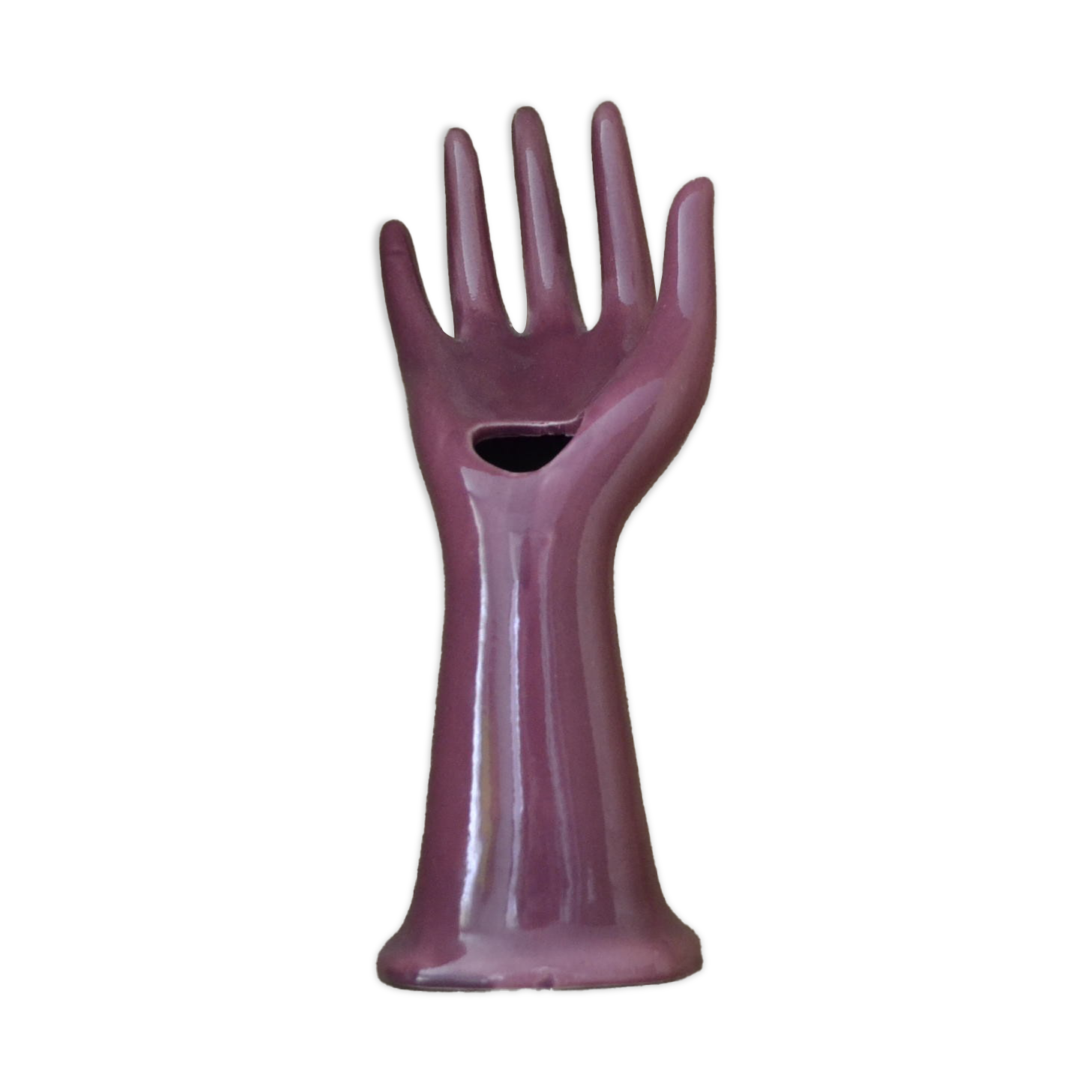 Main baguier rose
