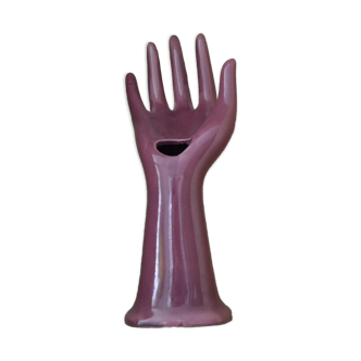 Main baguier rose