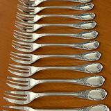 Christofle Marly 12 cake forks new condition