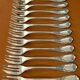 Christofle Marly 12 cake forks new condition