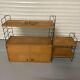 Vintage Alcora wall shelf system