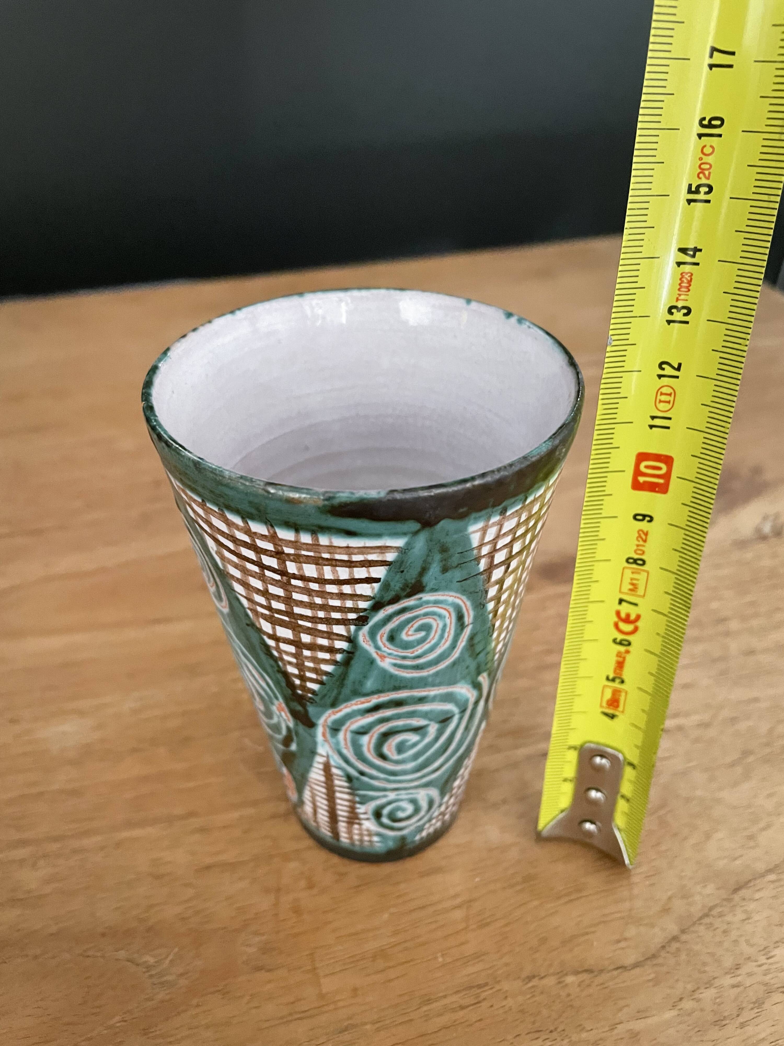 Cup by robert picault vallauris