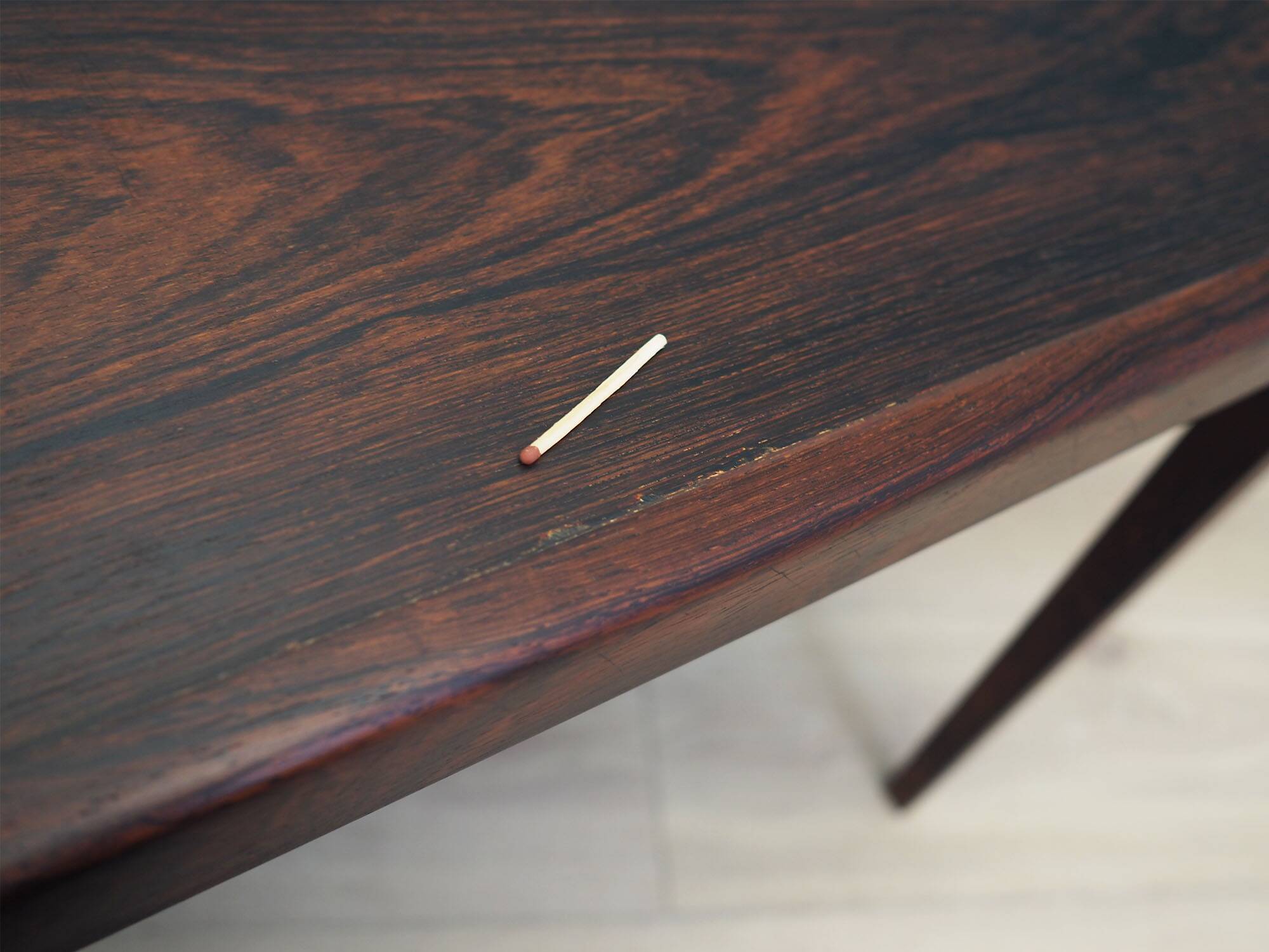 Rosewood coffee table, Danish design, 1970s, production: Denmark