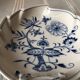 Collectible porcelain - messein - saucer