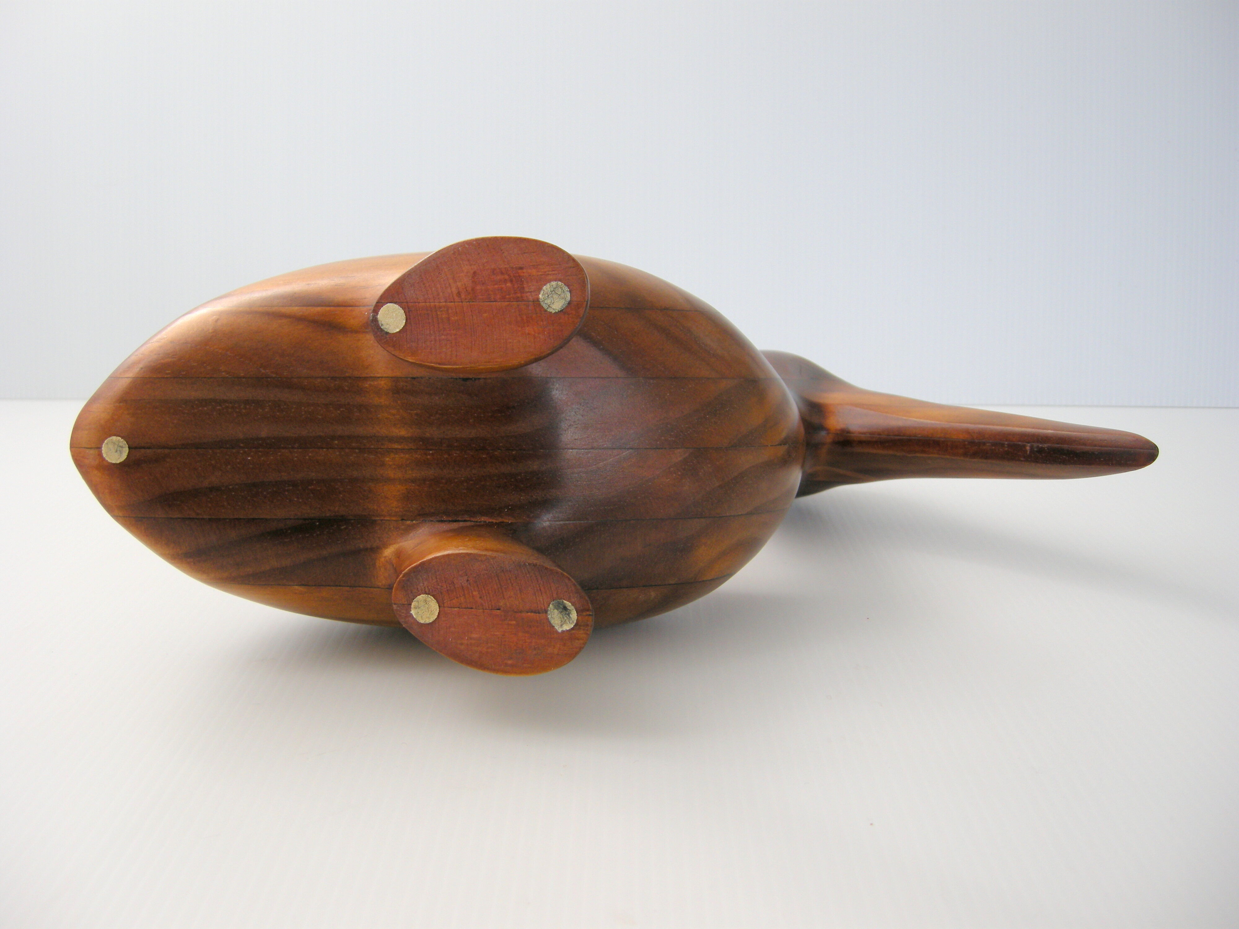 Vintage teak bird 1960