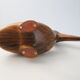 Vintage teak bird 1960