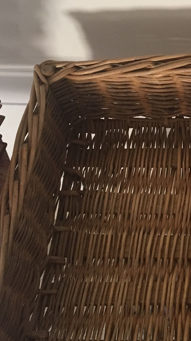 Rectangular basket 50 cm long