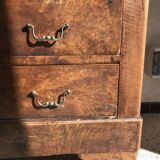 Commode campagnarde ancienne XIXème siècle