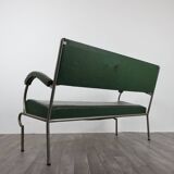 Bauhaus Cantilever Sofa 1930s Tubular Steel Design Modernist