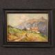 Signed landscape from the 1950s