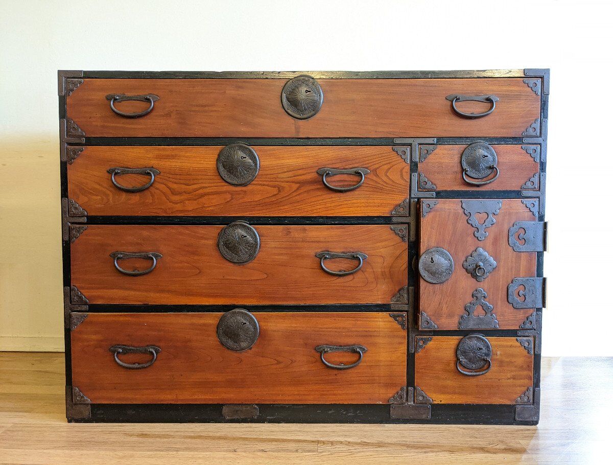 Commode ishô-dansu - Japon fin XIXe Meiji