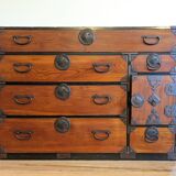 Commode ishô-dansu - Japon fin XIXe Meiji