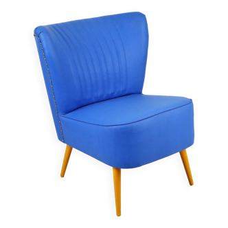 Fauteuil bleu 72cm