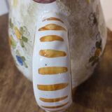 Large ceramic rooster pitcher Deruta