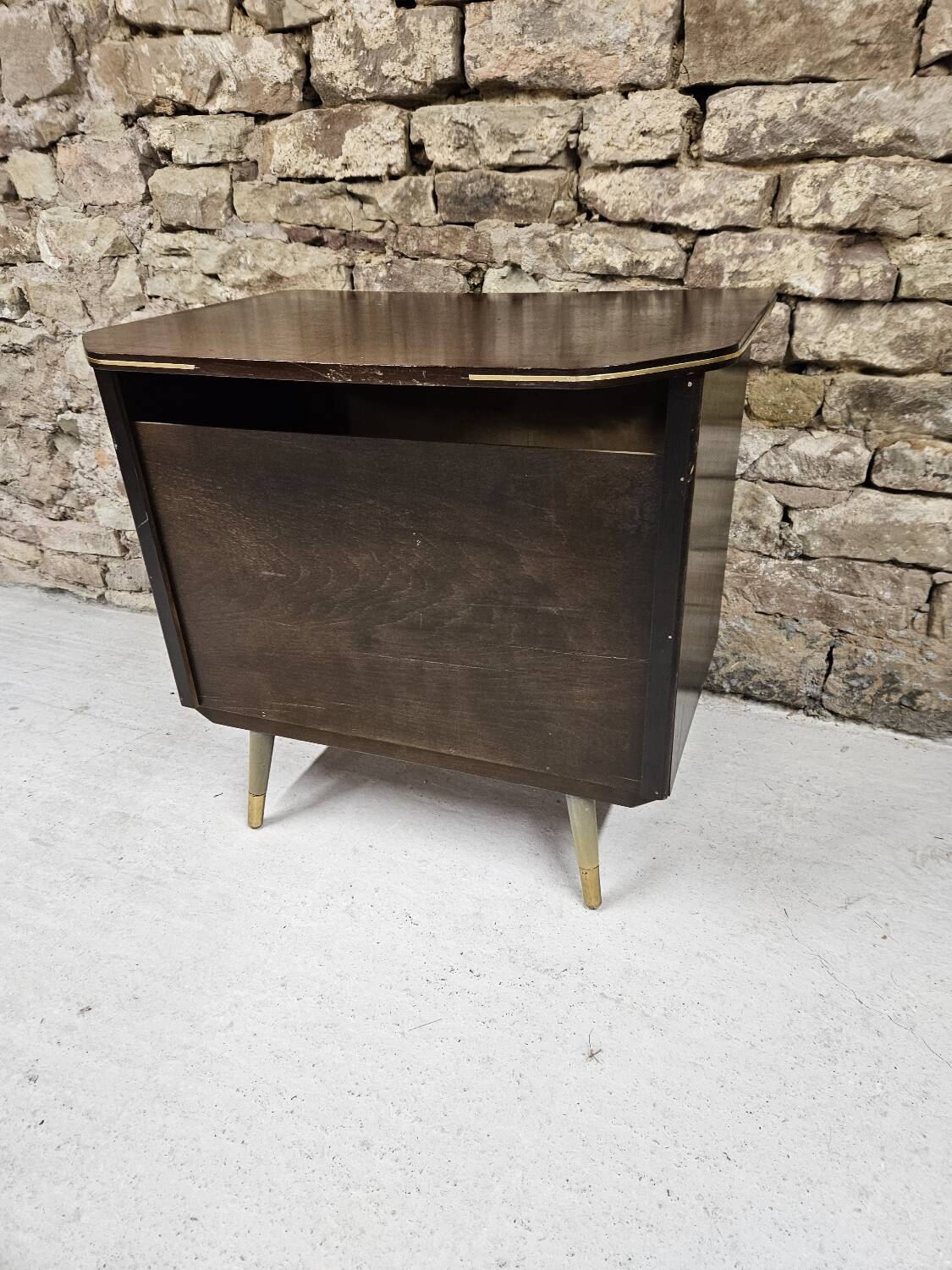 Vintage 1960s bar buffet