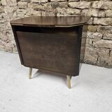 Vintage 1960s bar buffet