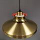 Hanging lamp from Danish Lyskær lighting, 1980s.