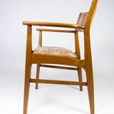 Teak chair with armrests 60s