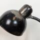 Black Industrial Bauhaus Table Lamp, 1930s