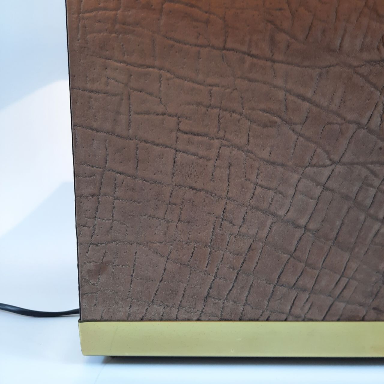 Four table lamps