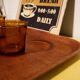 Teak tray