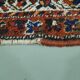 Antique Persian Shiraz carpet, 1900s, 225x162 cm