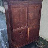 Ancien bibliothèque vitrée Louis XVI