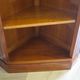 Corner bookshelf - Pentagon shape - Solid wood - 1980s - Richelieu