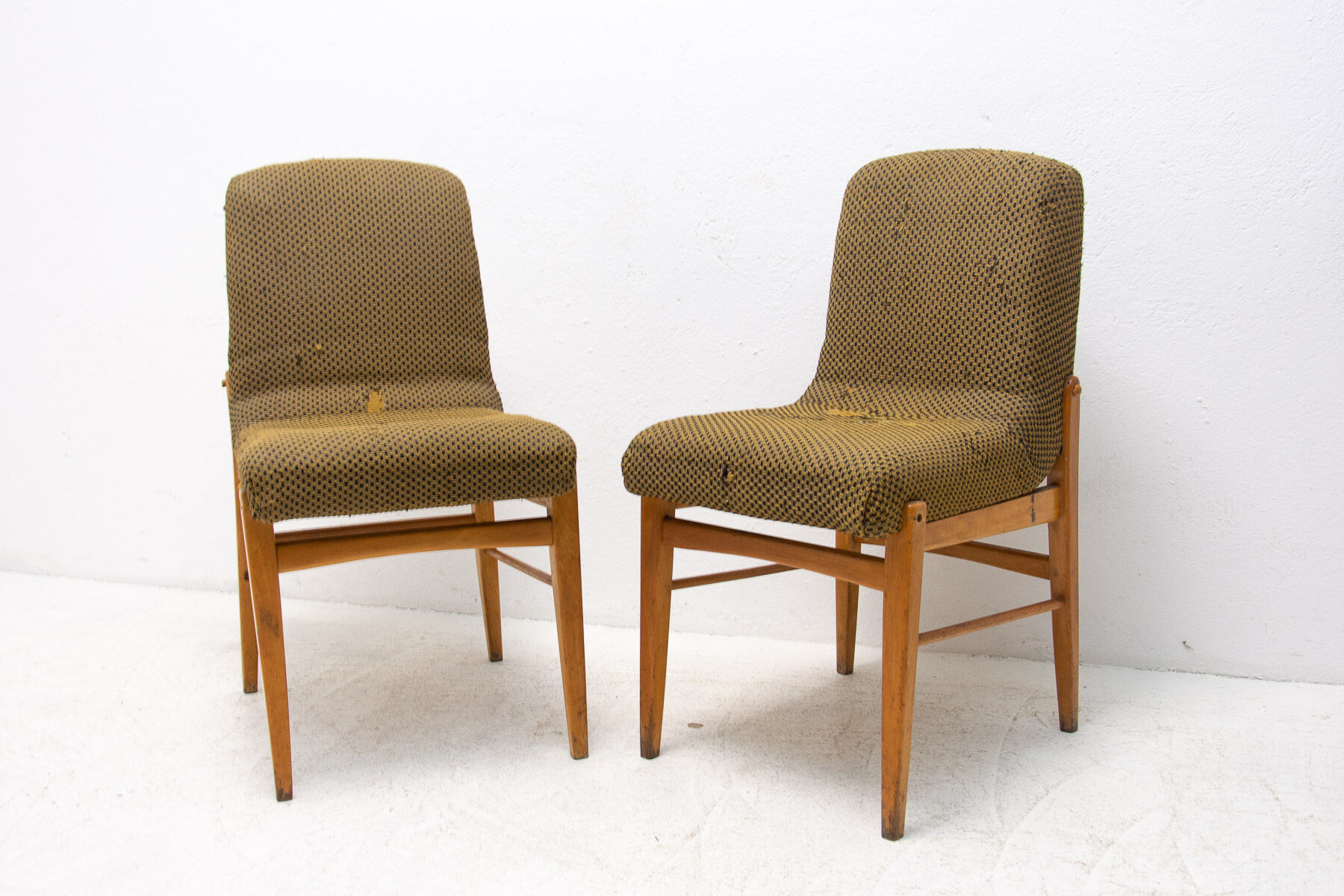 Mid century dining chairs, 1960