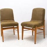 Mid century dining chairs, 1960
