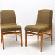 Mid century dining chairs, 1960